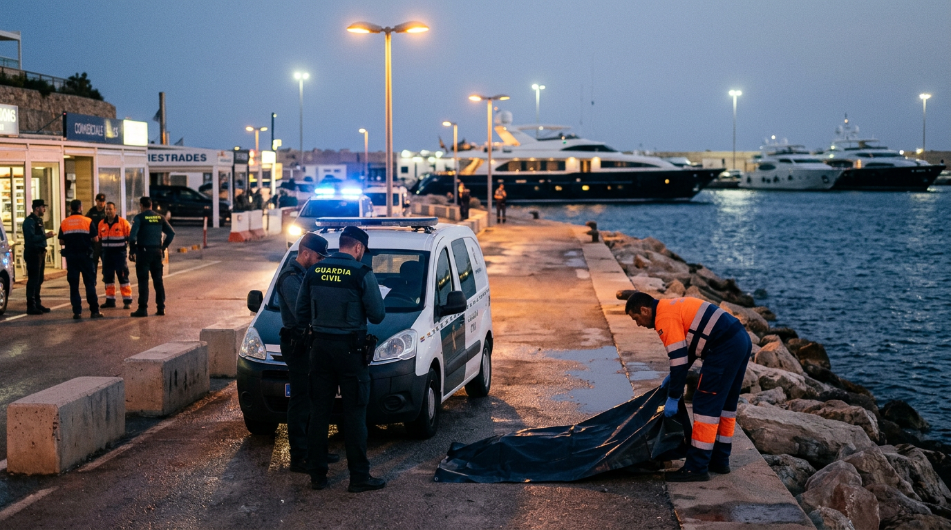 Man hittad död i havet vid Mallorcas kust