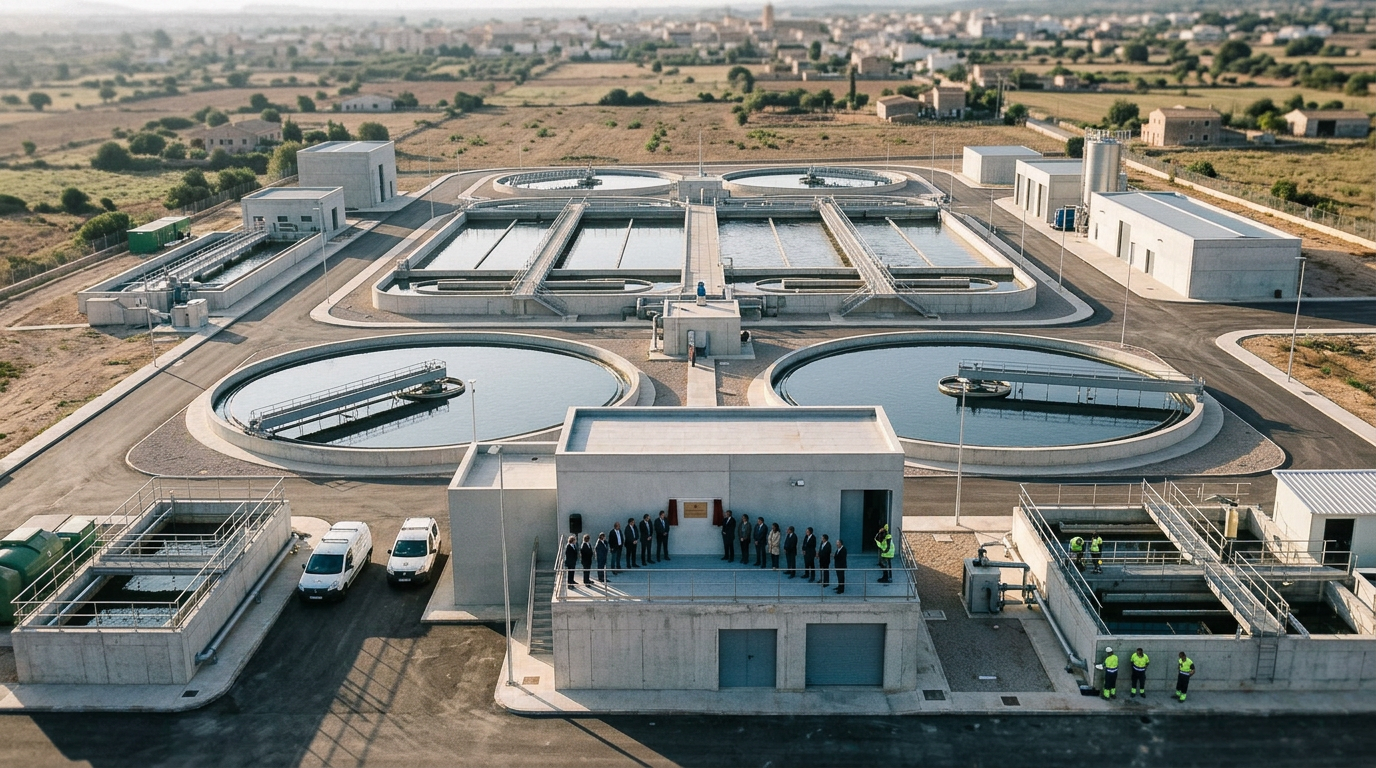 Manacor 2026: Nytt vattenreningsverk invigt för framtiden