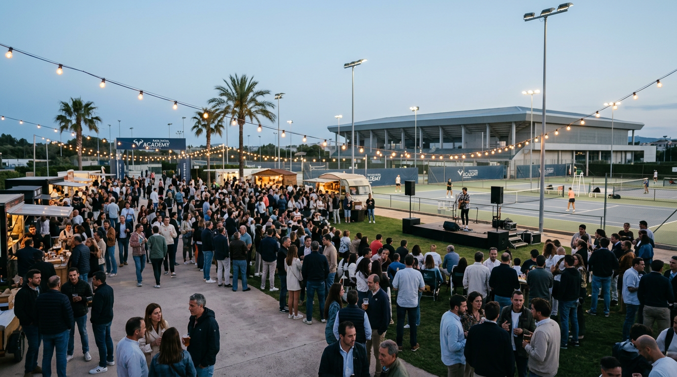 Manacor firar framgångsrikt event med Rafa Nadal Open