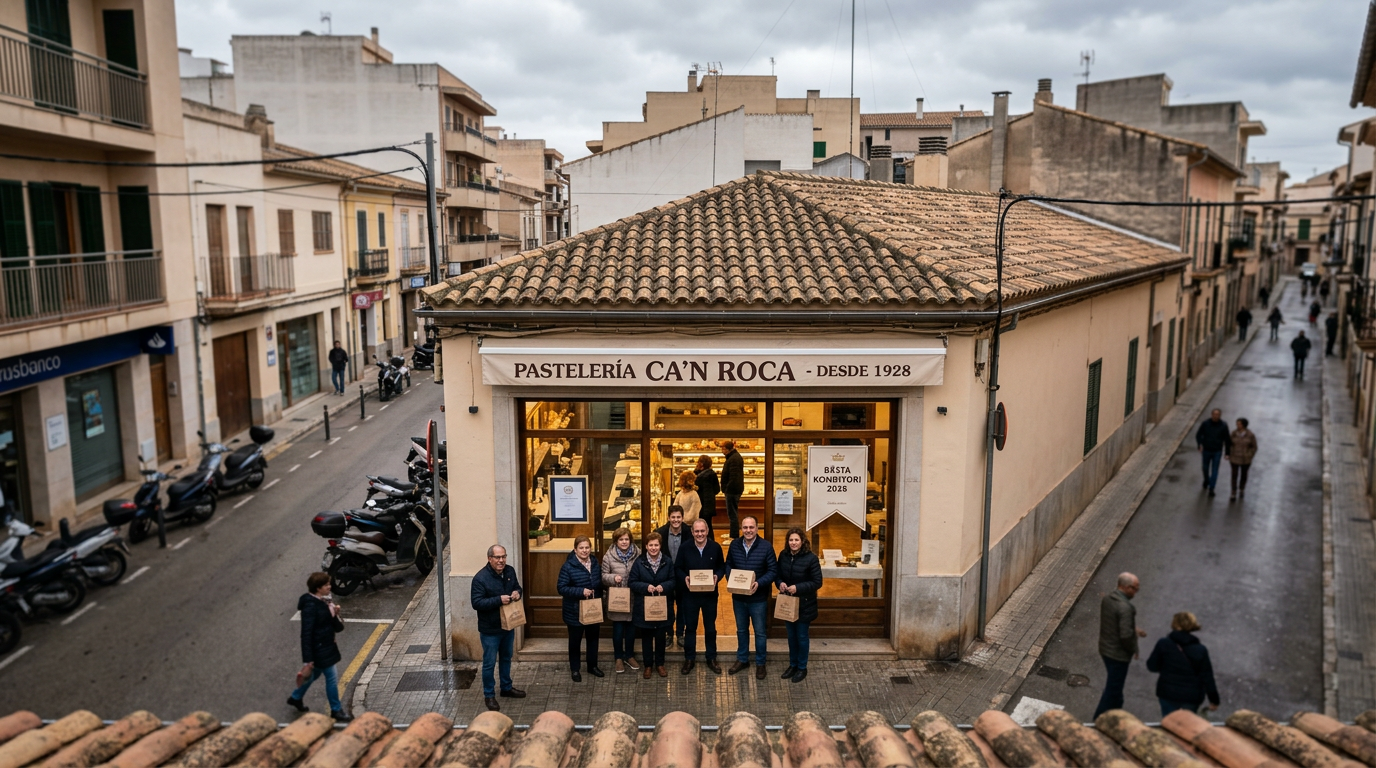 Manacor firar Pastelería Ca’n Rocas pris på Mallorca