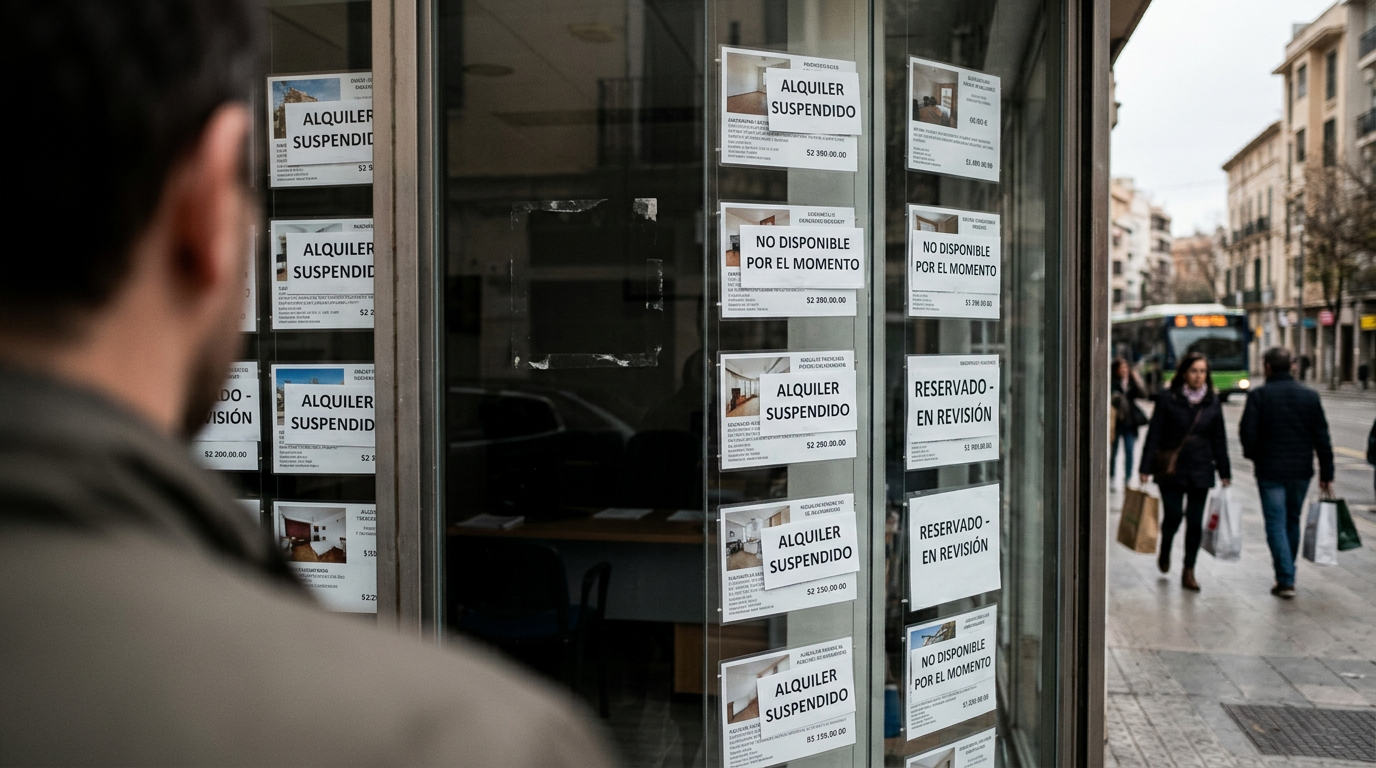 Marknaden på Mallorca står stilla efter regeringsbeslut