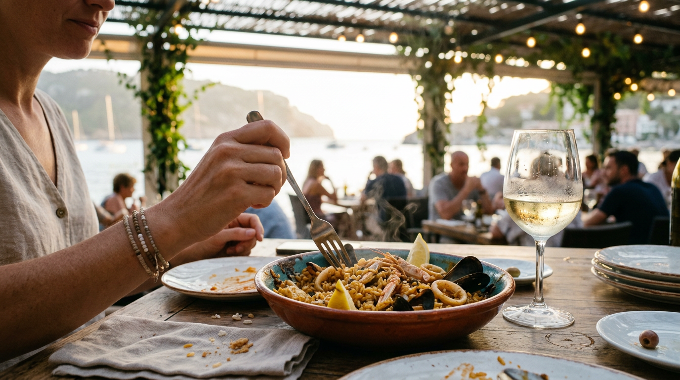 Mallorca sommarkvällar: Mat och musik under stjärnorna