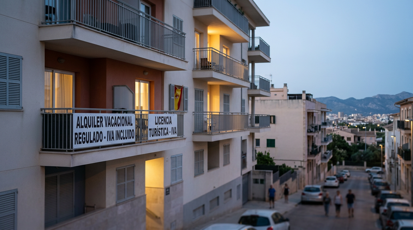 Mervärdesskatt införs på turistuthyrningar i Spanien