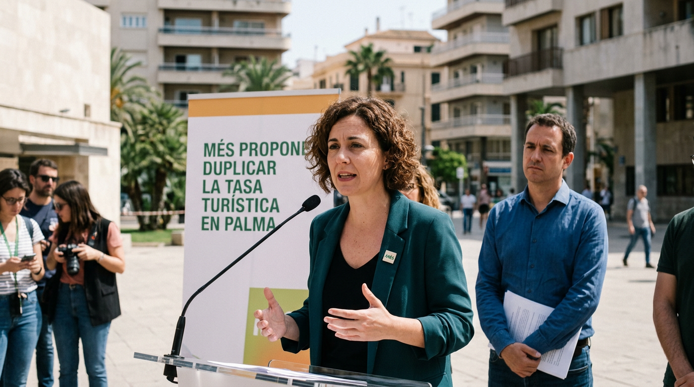 Més föreslår fördubbling i Palma