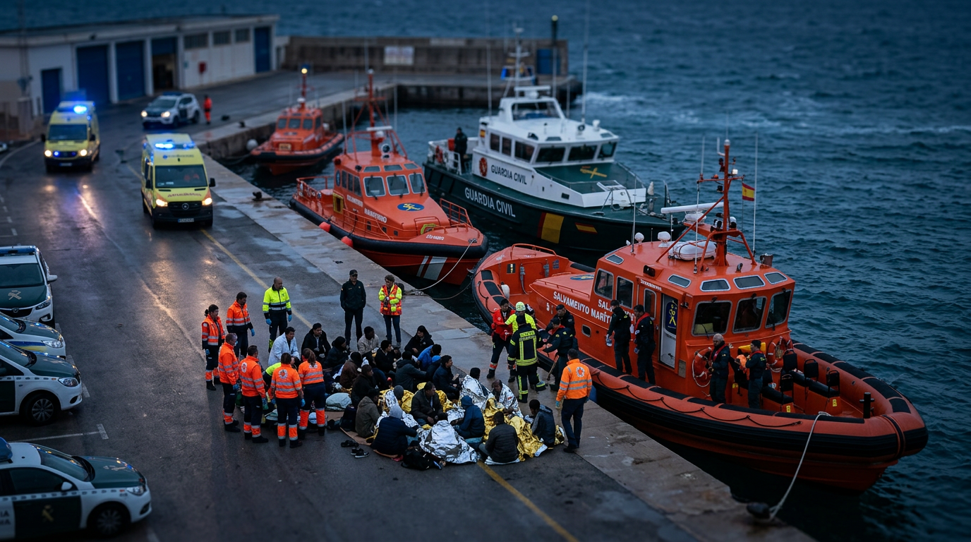 Migranter: 19 döda och 21 räddade utanför Mallorcas kust