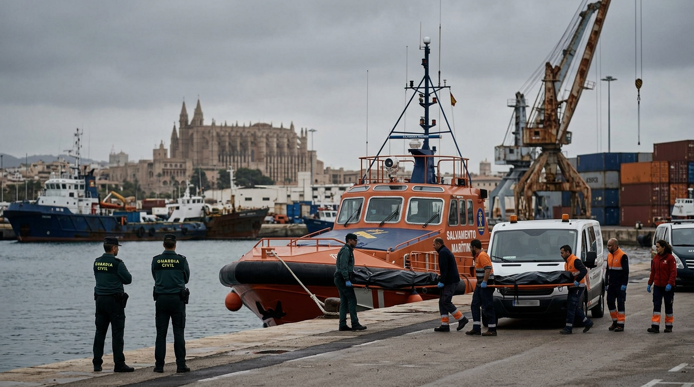 Migranttragedi utanför Mallorca: 17 omkomna