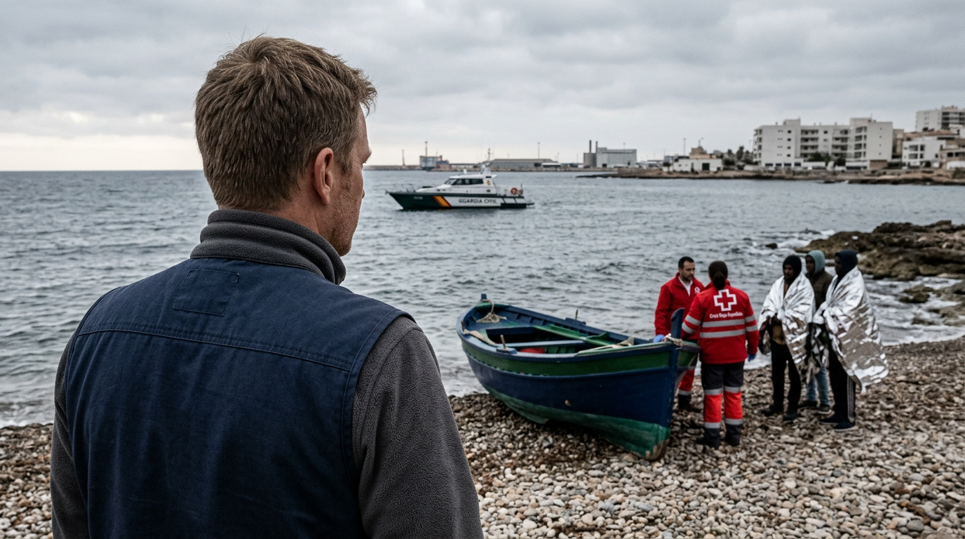 Migrationstrycket ökar mot Balearerna från Nordafrika