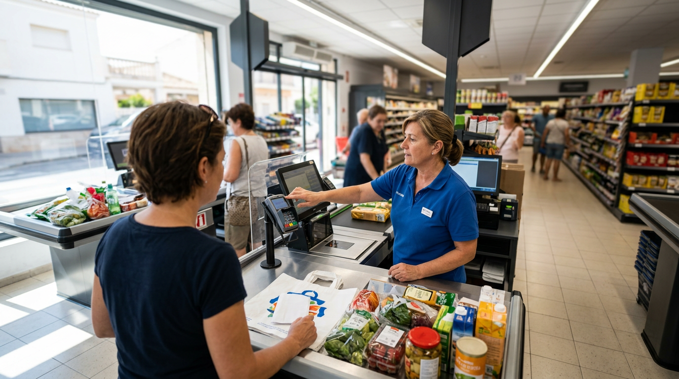 Ny kassaprocedur testas på Mallorca