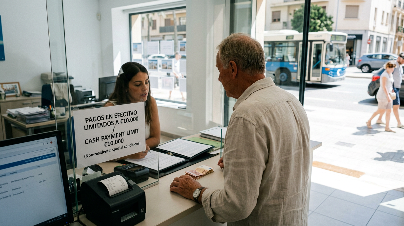Nya betalningsgränser på Mallorca och i Spanien
