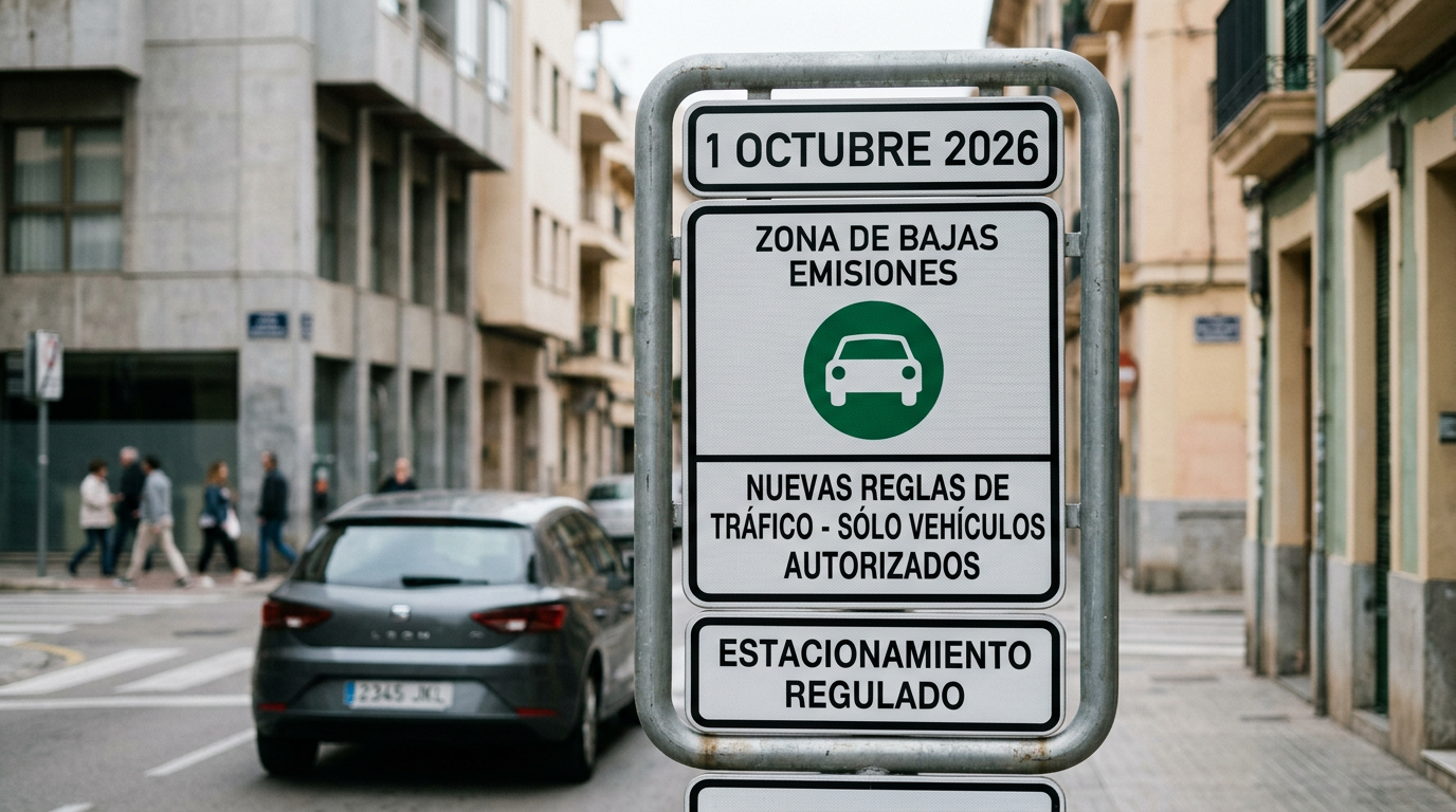 Nya trafikregler i Spanien från torsdag påverkar bilister