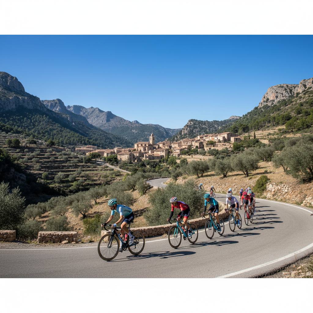 Nytt cykellopp ”Mallorca Challenge” lockar proffs och amatörer – start i Alcúdia