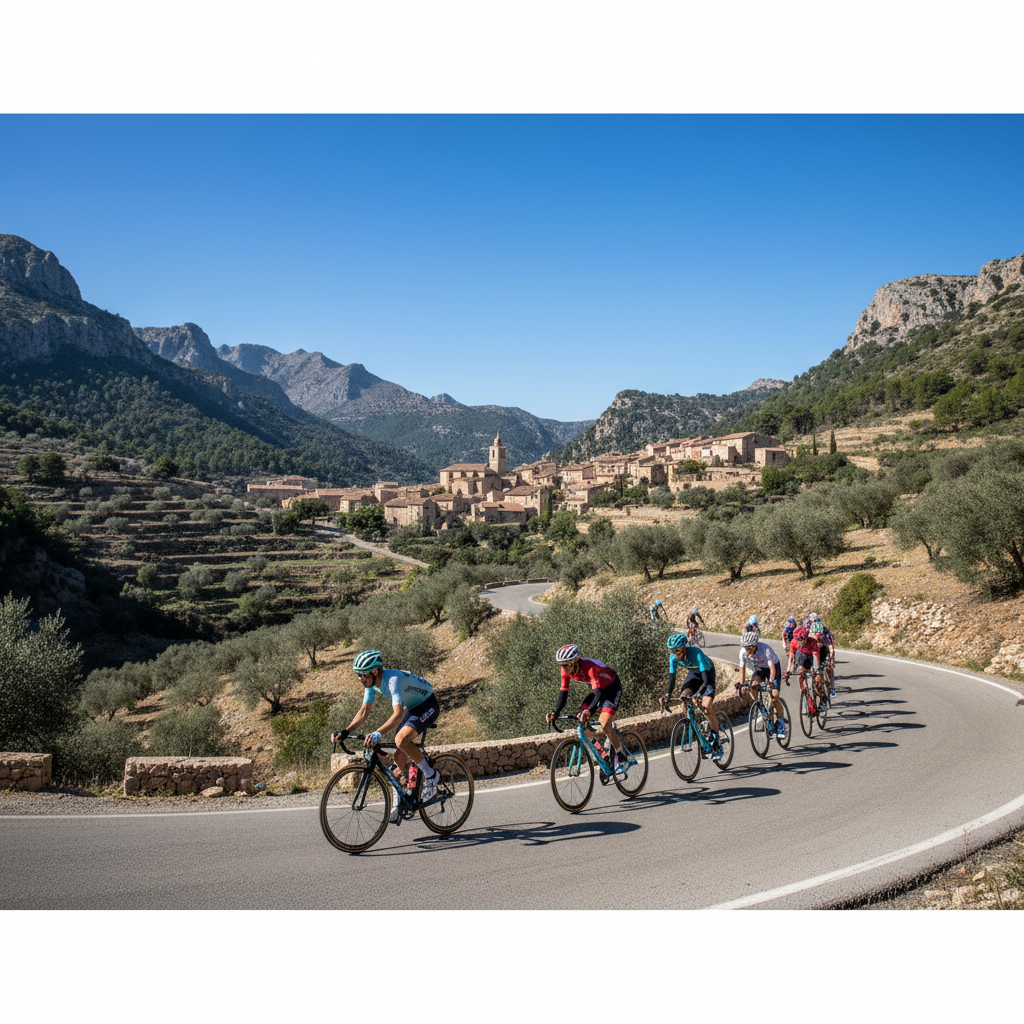 Nytt cykellopp ”Mallorca Challenge” lockar proffs och amatörer – start i Alcúdia