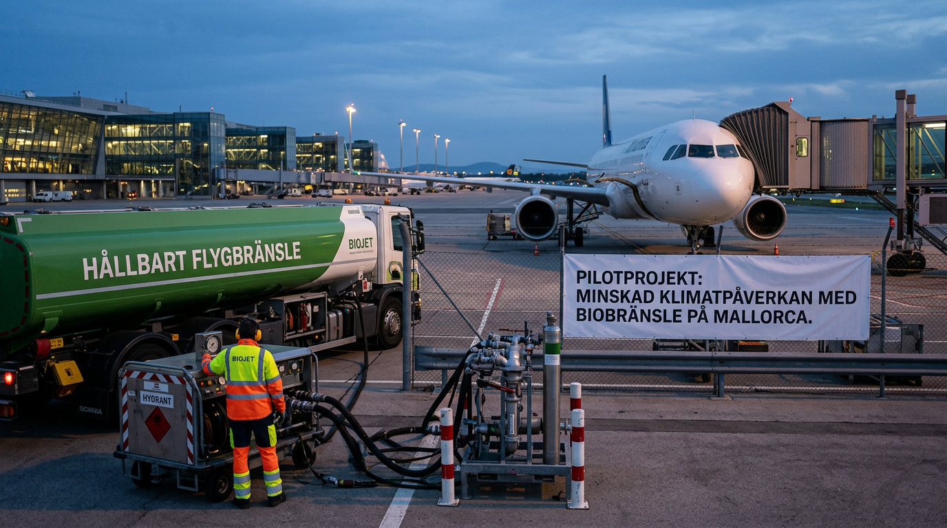 Nytt initiativ minskar flygets klimatpåverkan