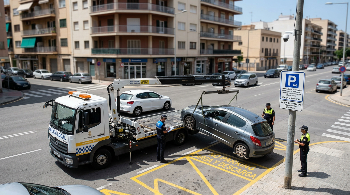 Nytt system mot parkeringskaos i Palma – böter och bortforslingar väntas öka