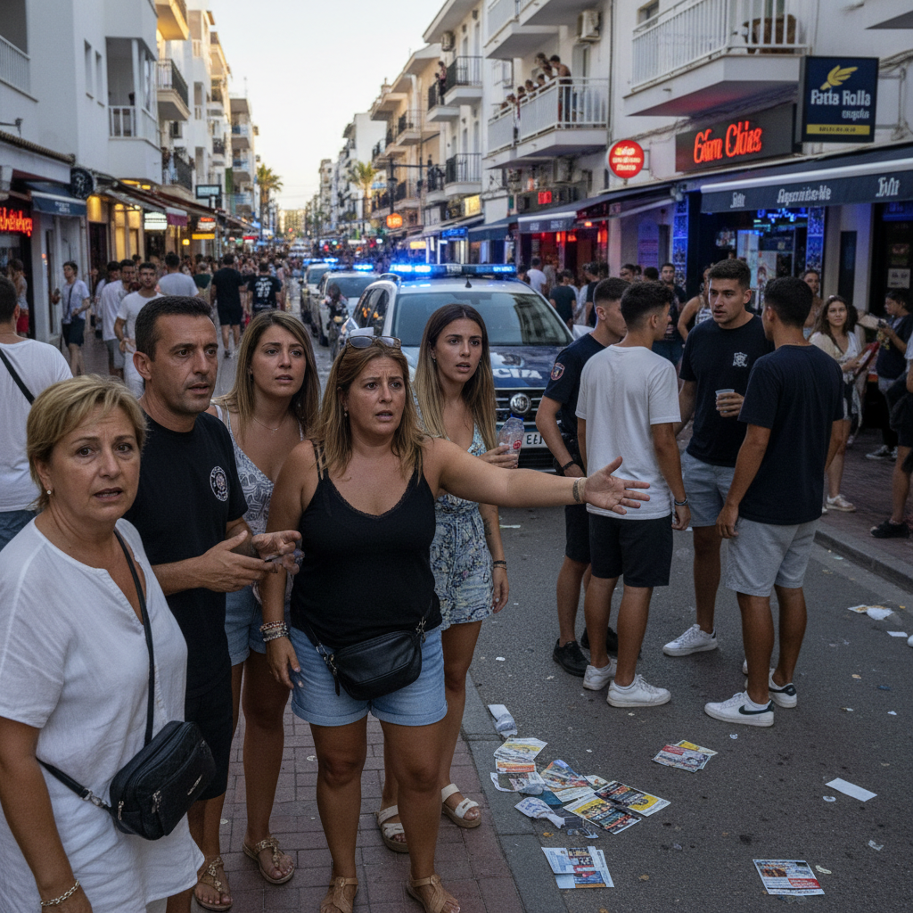 Ökad brottslighet i Magaluf – lokala myndigheter lovar krafttag
