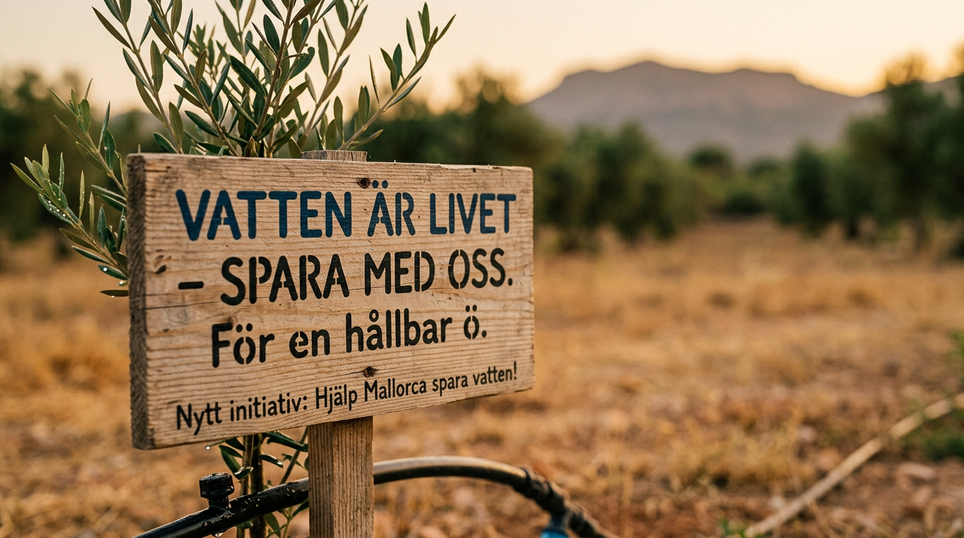 Ökad medvetenhet om vattenförbrukning bland turister – nytt initiativ uppskattas