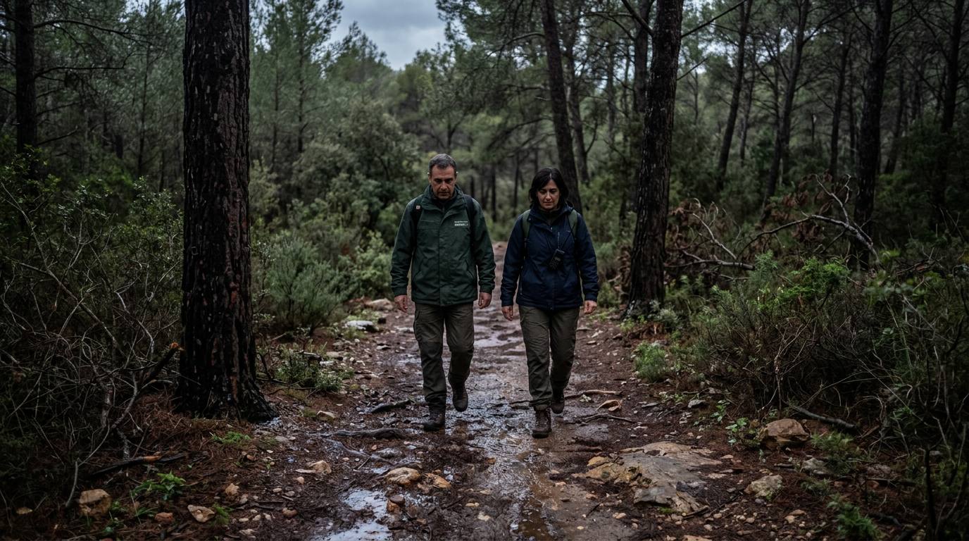 Ökad risk för bränder i naturreservat – efterlängtad regnskur gav andrum