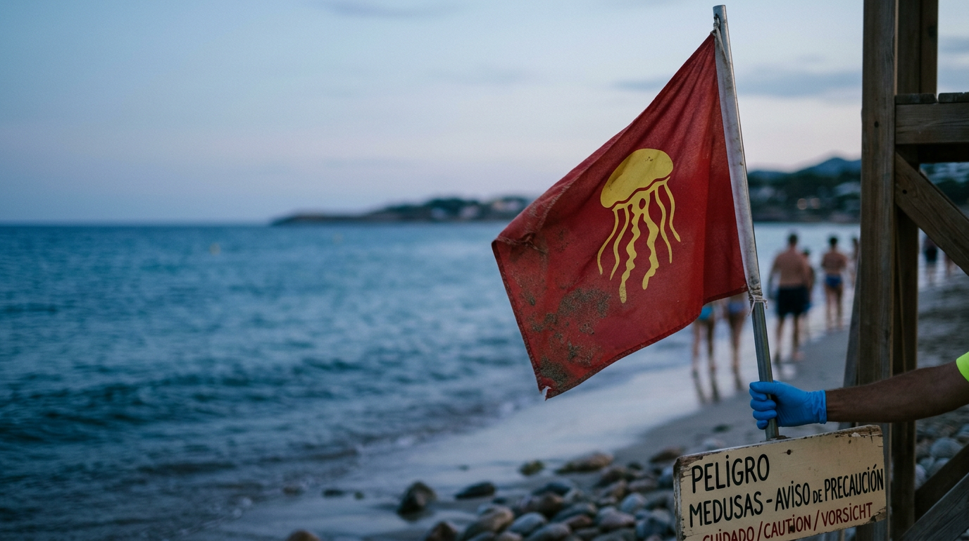 Ökad risk för maneter i Mallorcas vatten – badgäster uppmanas till försiktighet