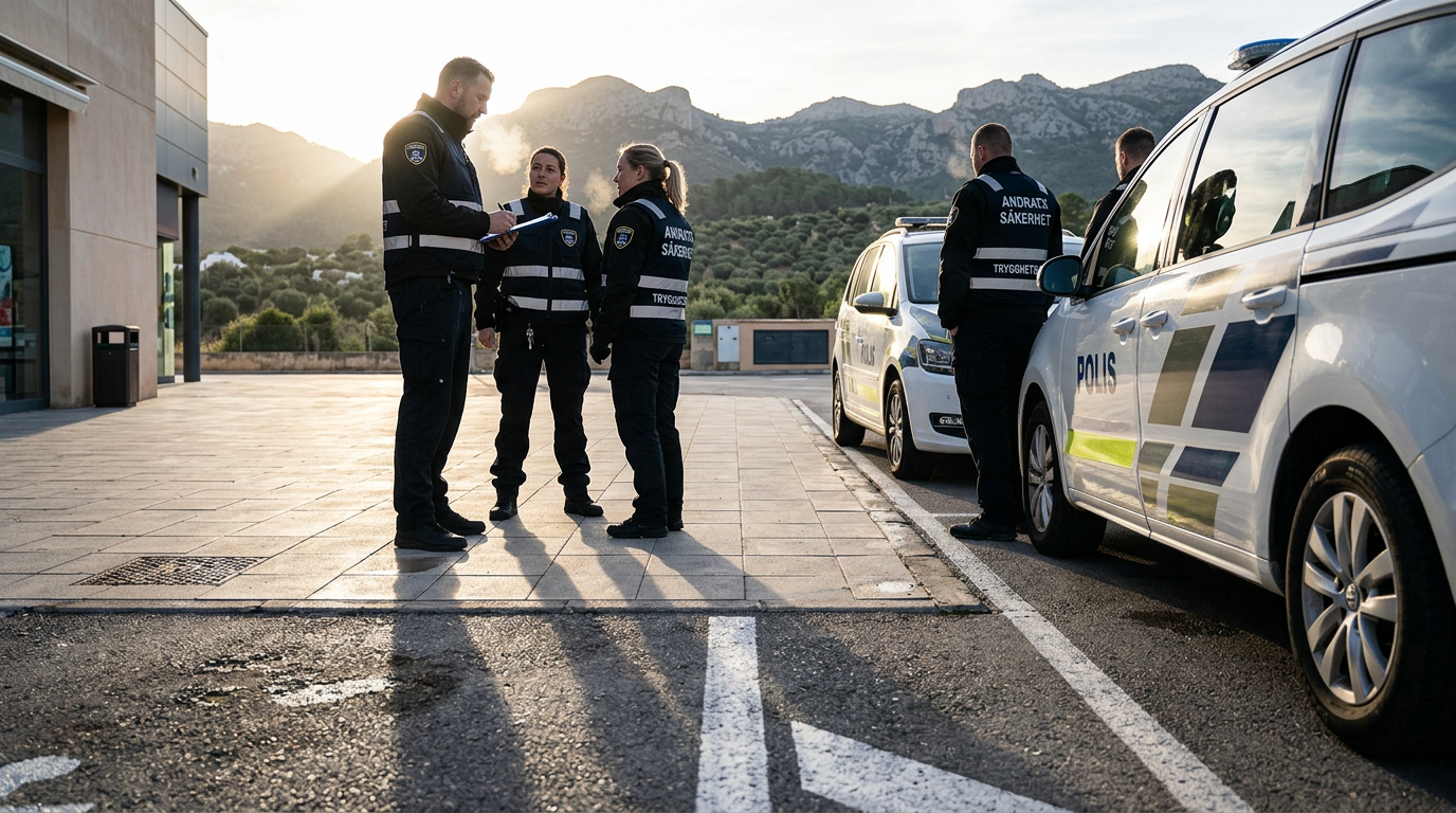 Ökad trygghet i Andratx: Nytt privat initiativ kompletterar polisens arbete