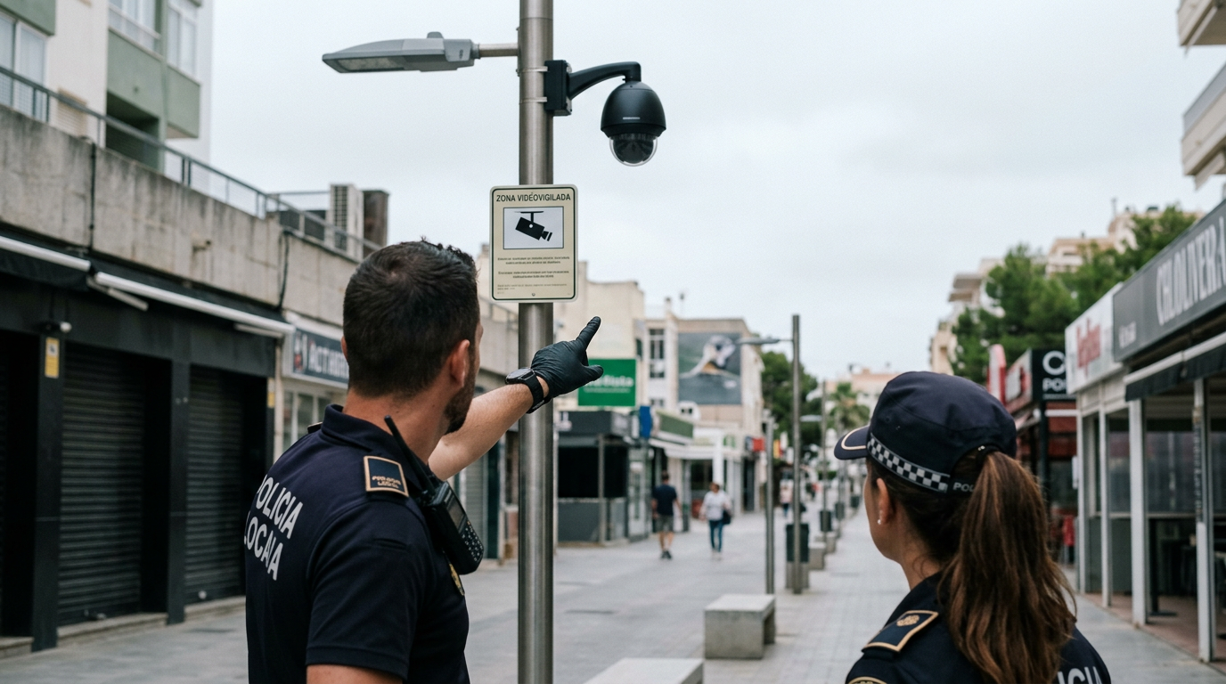 Ökad trygghet i Magaluf: Smarta kameror på plats i sommar