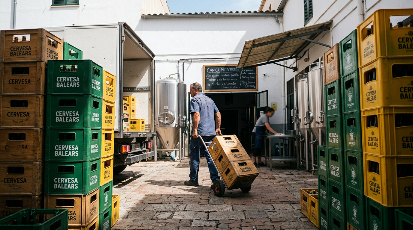 Ölturister ombeds rädda spanska bryggerier och barer