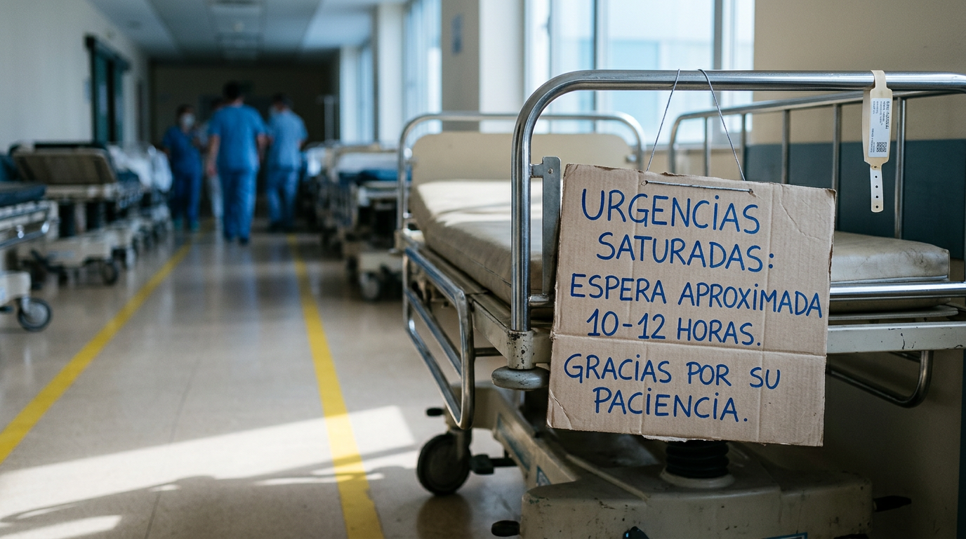 Överfulla sjukhus på Mallorca: Vårdkris hotar inför högsäsongen