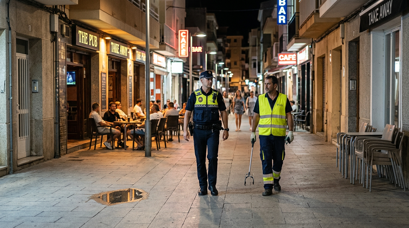 Överraskande lugn i Magaluf – nya åtgärder ger effekt