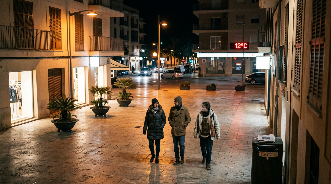 Överrockar i juni: Köldknäpp över Mallorca väcker frågor om klimatförändringar