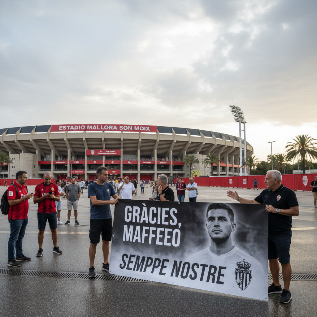 Pablo Maffeo lämnar Mallorca för Olympiacos – första stora avgången efter degraderingen