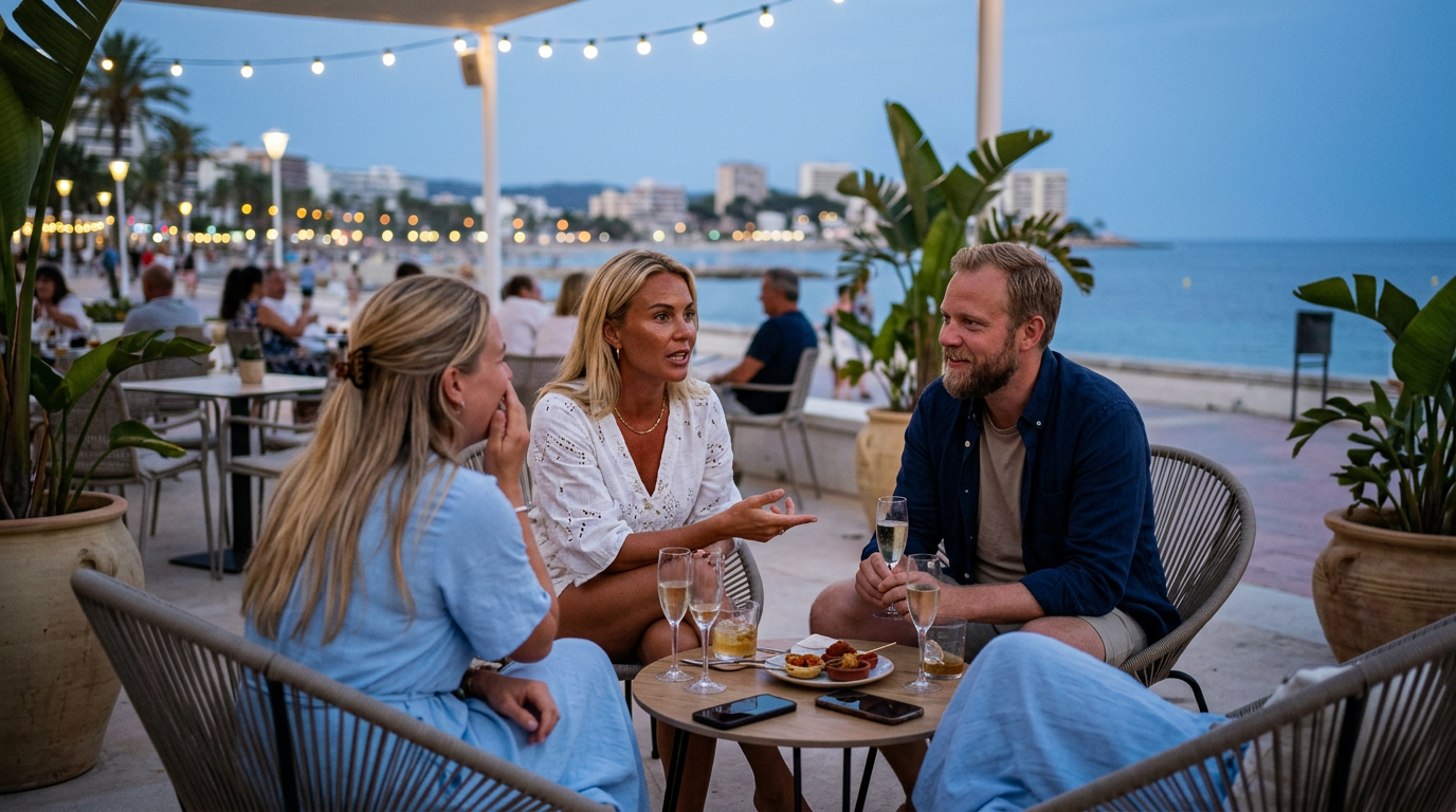 Palma 20 juli: Svenska kändisar flockas på Mallorca 2026