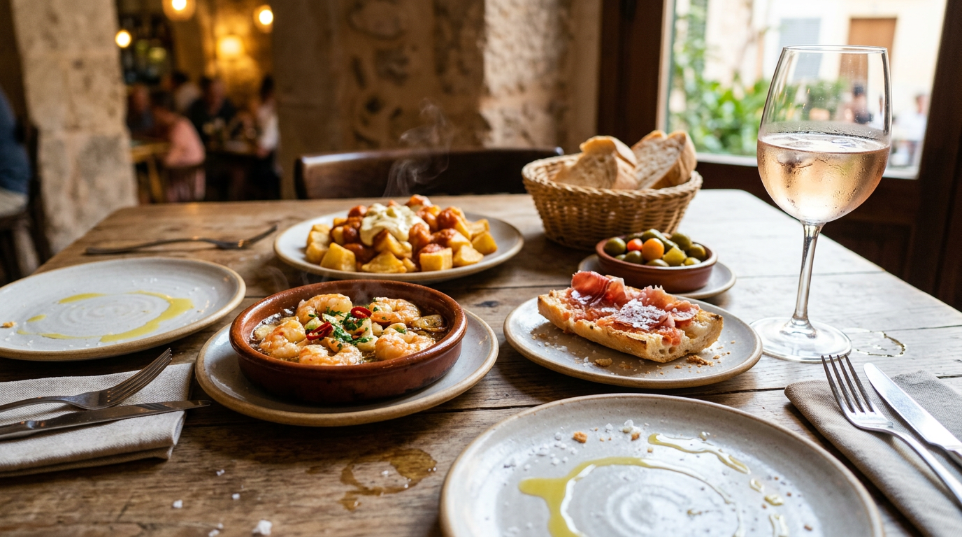 Palma 2026: Lokala delikatesser och nöjen i augustikvällen