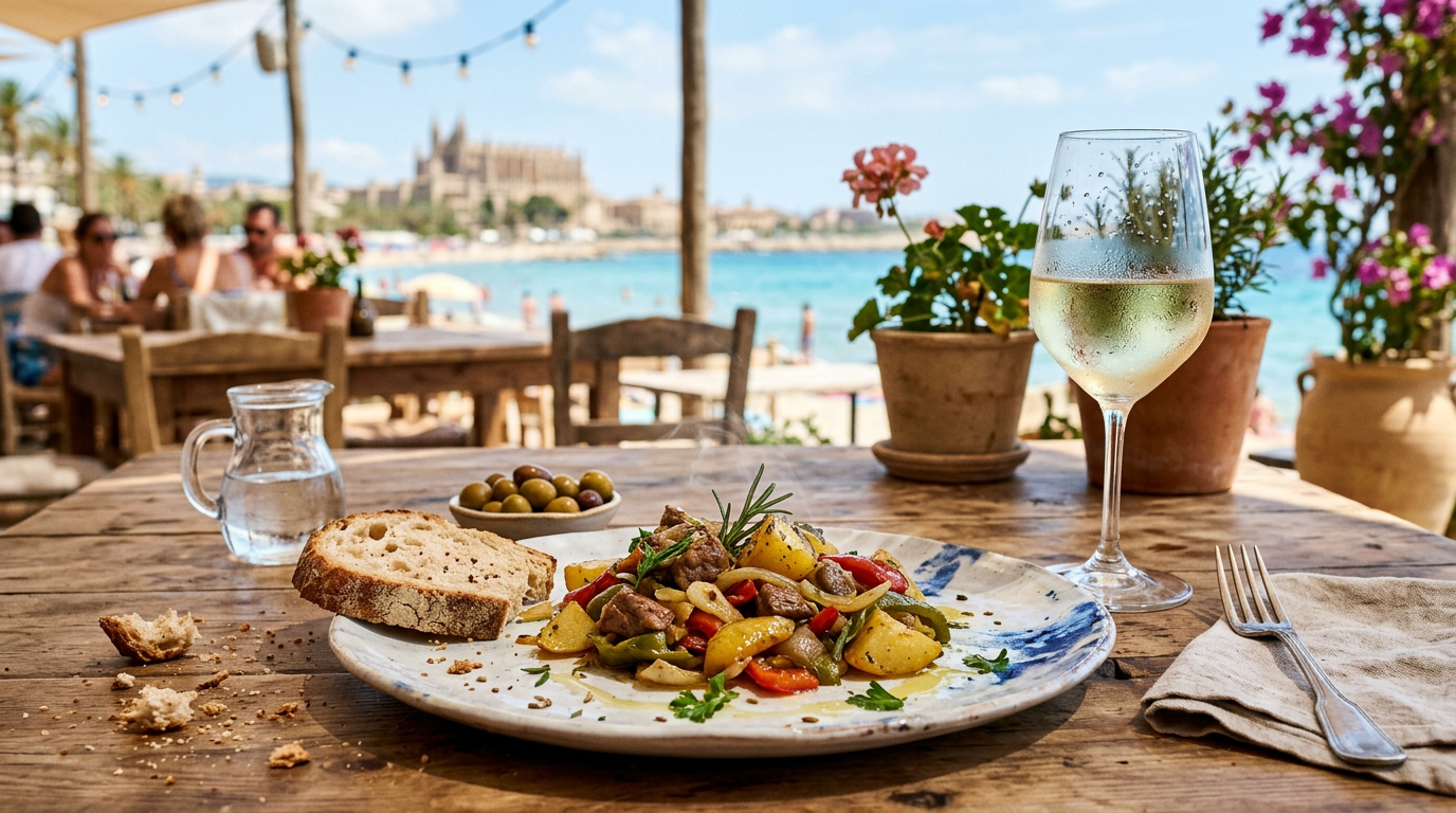 Palma 2026: Matfest och musik på nya strandterrassen