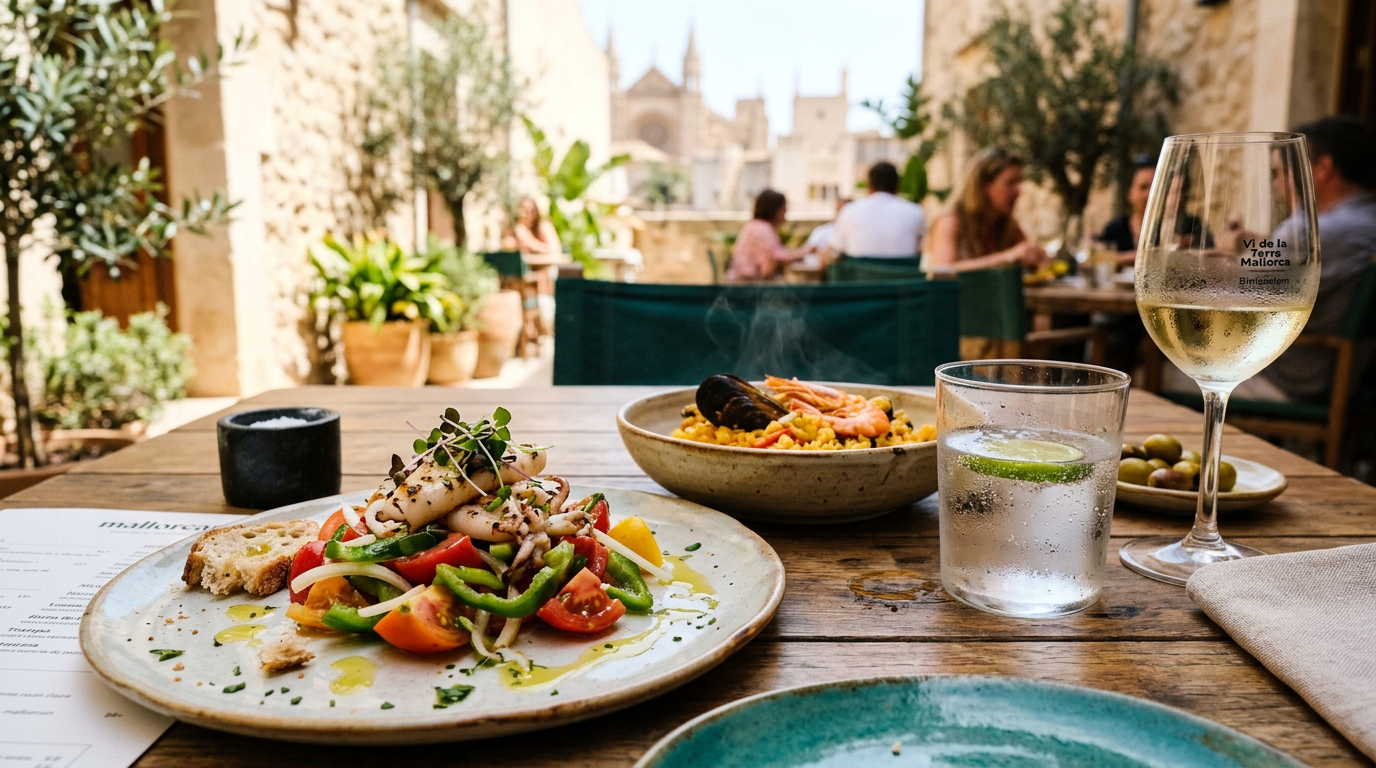 Palma 2026: Nya restauranger lyfter stadens matscen