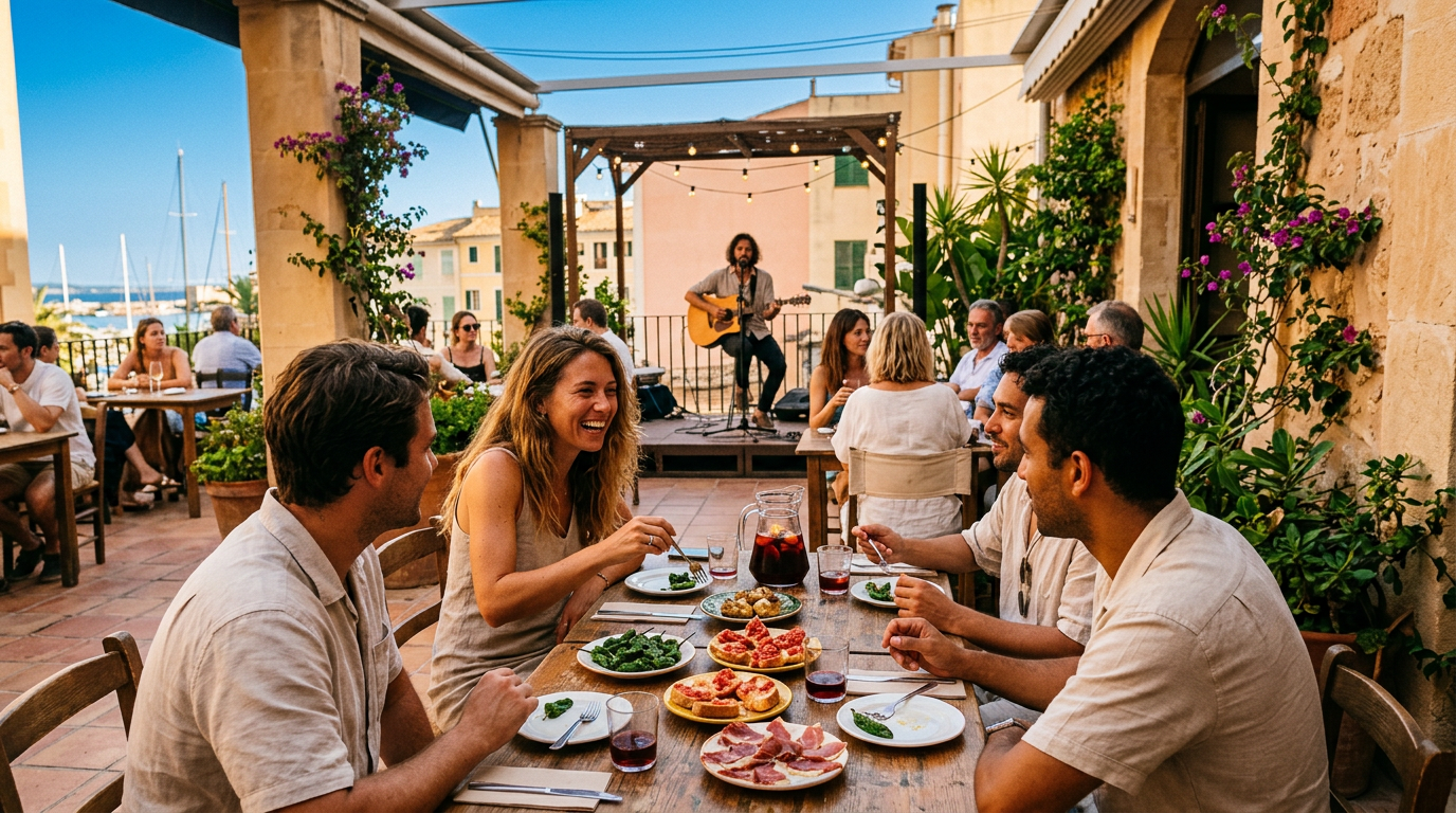 Palma 2026: Nya smaker och musik fyller sommarkvällen