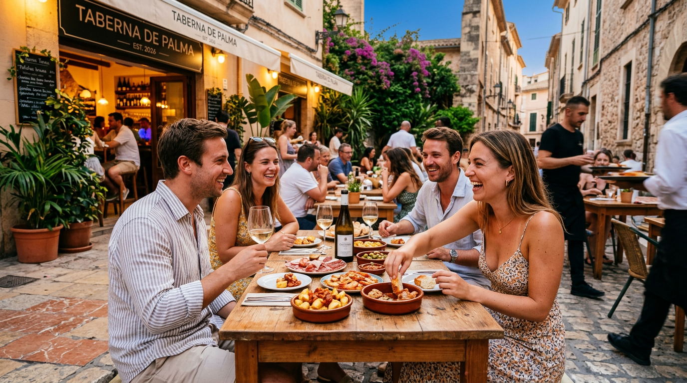 Palma 2026: Nya smakupplevelser och kvällsnöjen i staden