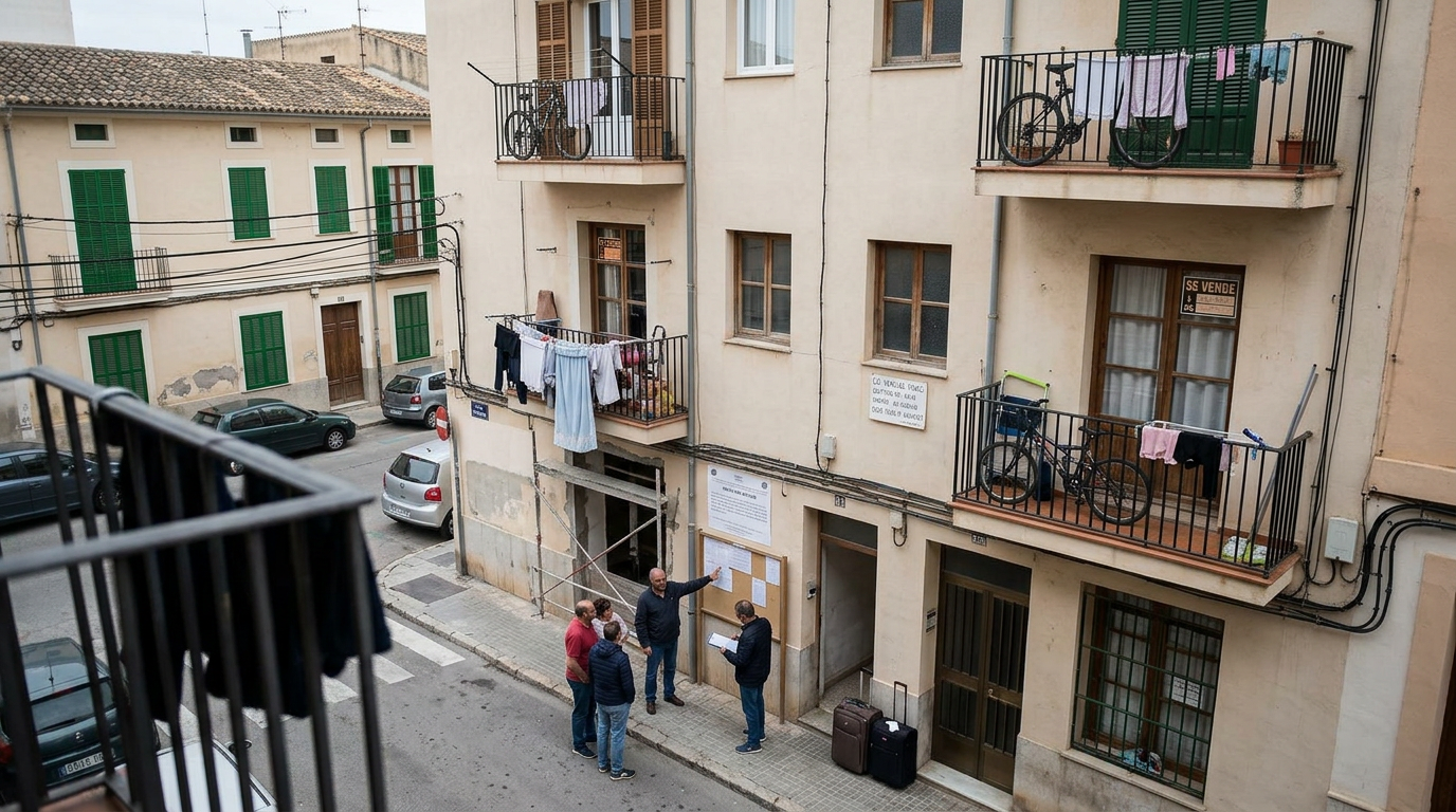 Palma begränsar nya semesterbostäder i turistområden