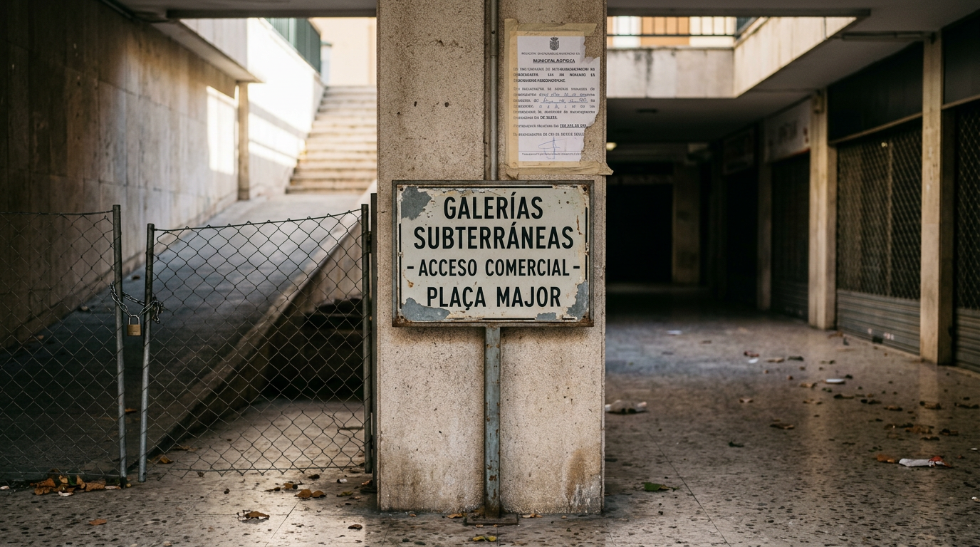 Palma betalar miljonbelopp under torget Plaça Major
