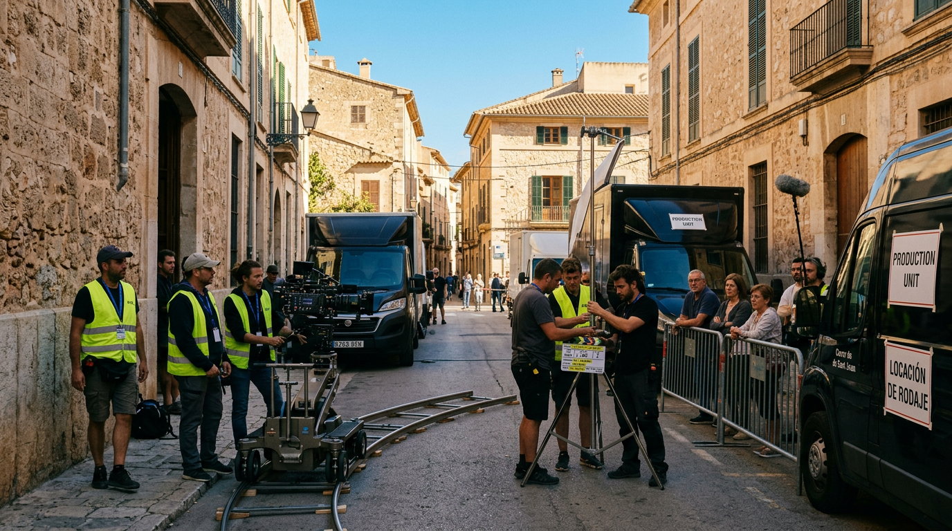 Palma blir kuliss för ny internationell thrillerserie