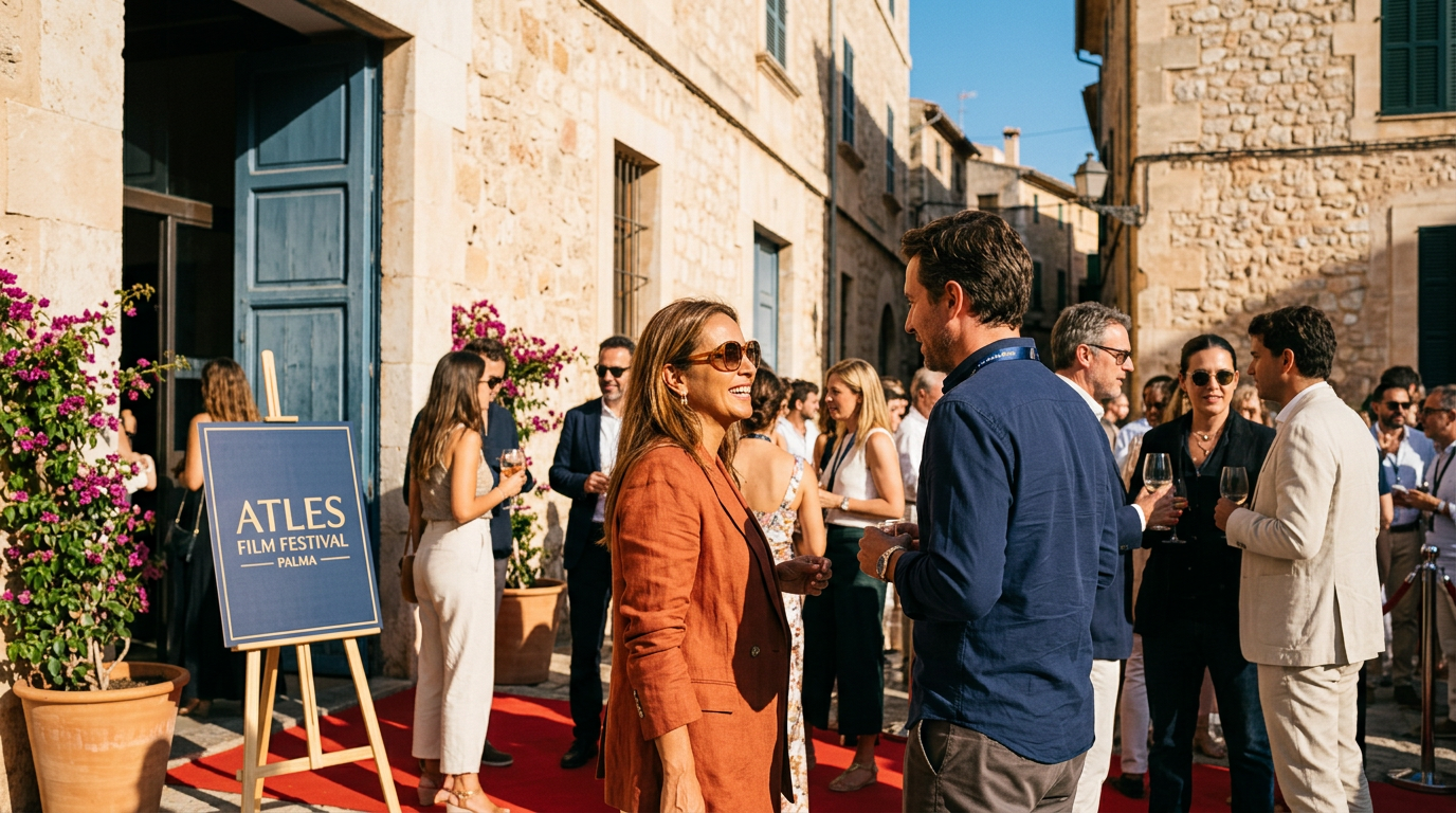 Palma dansar in hösten med kändisar och filmpremiärer