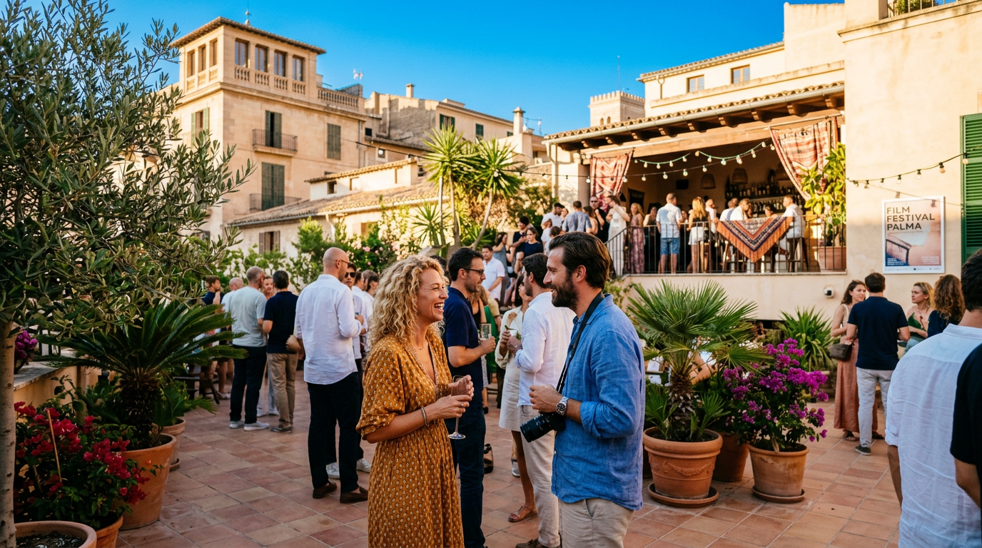 Palma dansar in hösten med kändisar och nattliv
