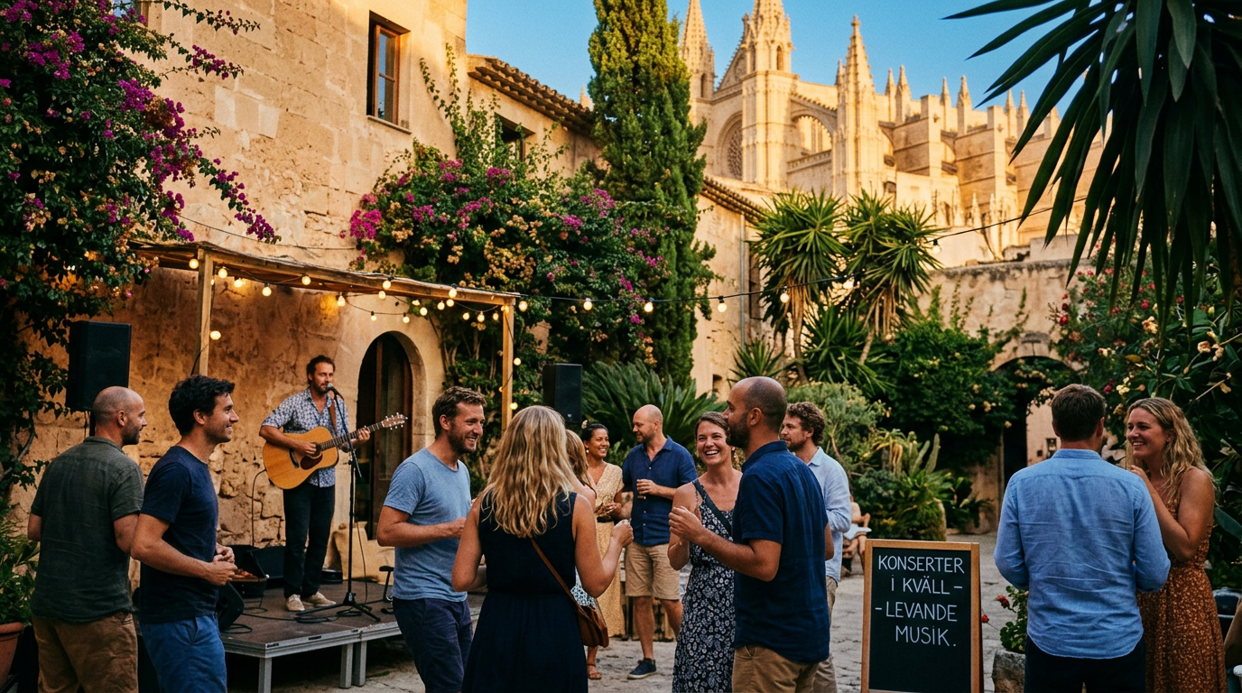 Palma dansar vidare med nya konsertupplevelser i höst