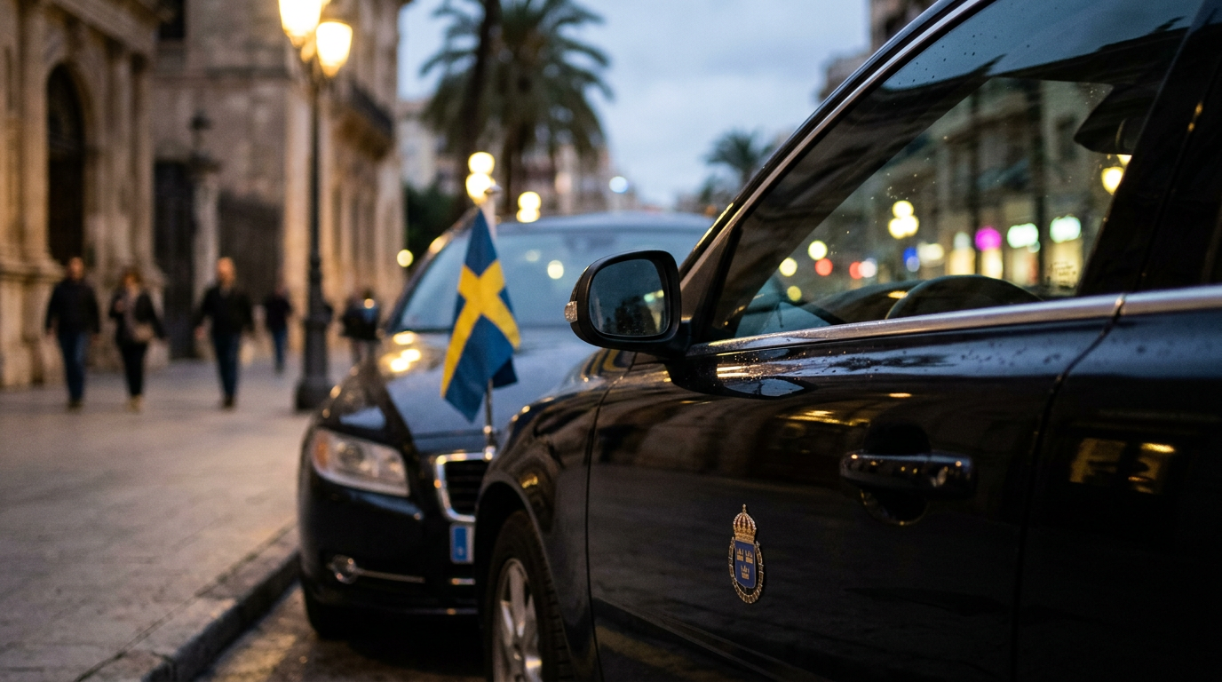 Palma får besök av Kung Carl Gustaf och Drottning Silvia