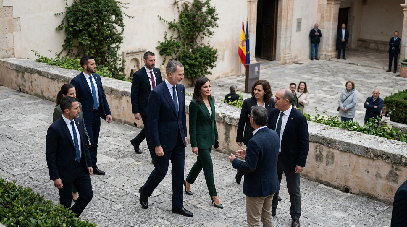 Palma får besök av spanska kungaparet denna vecka