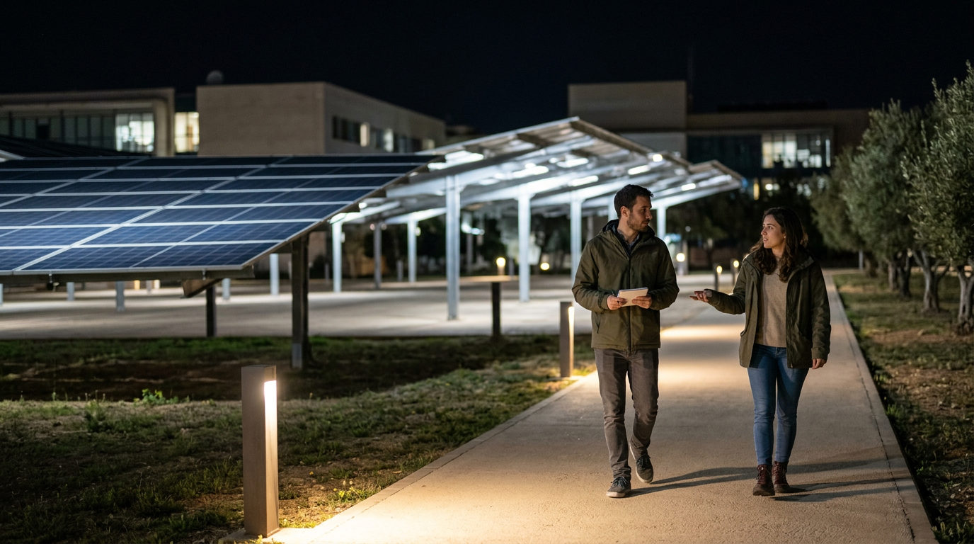 Palma får hållbarhetsmodell med energismart campus