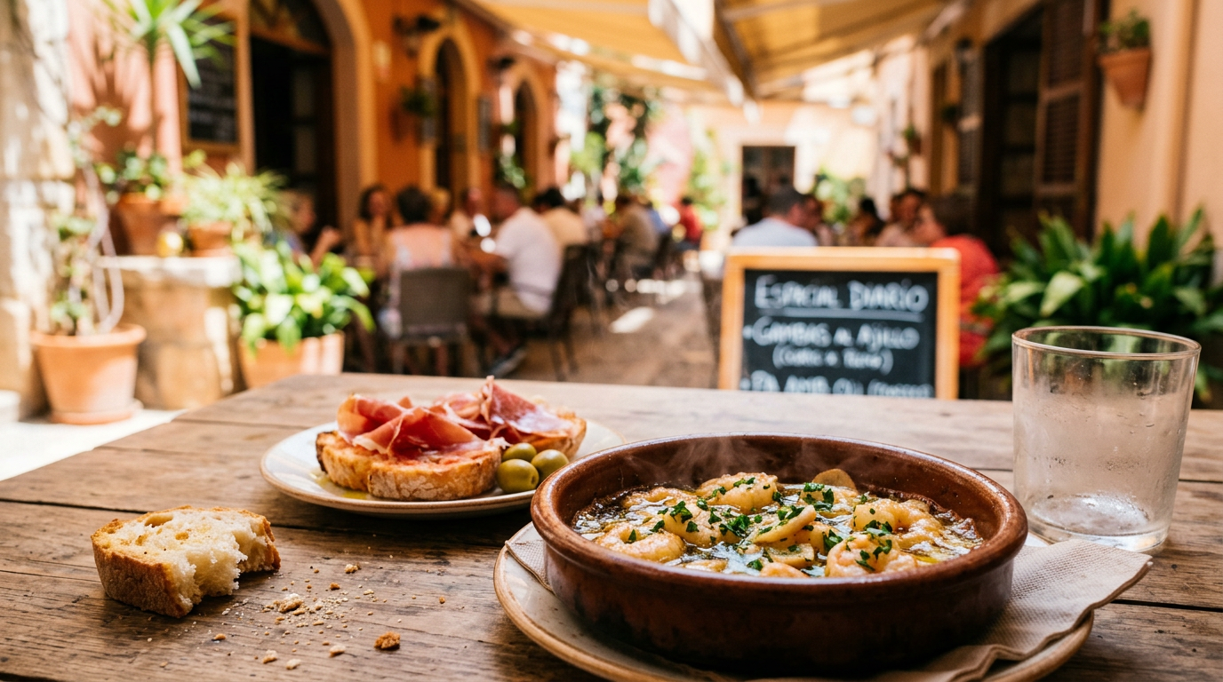 Palma får nya smakupplevelser – Från strand till tapasbar