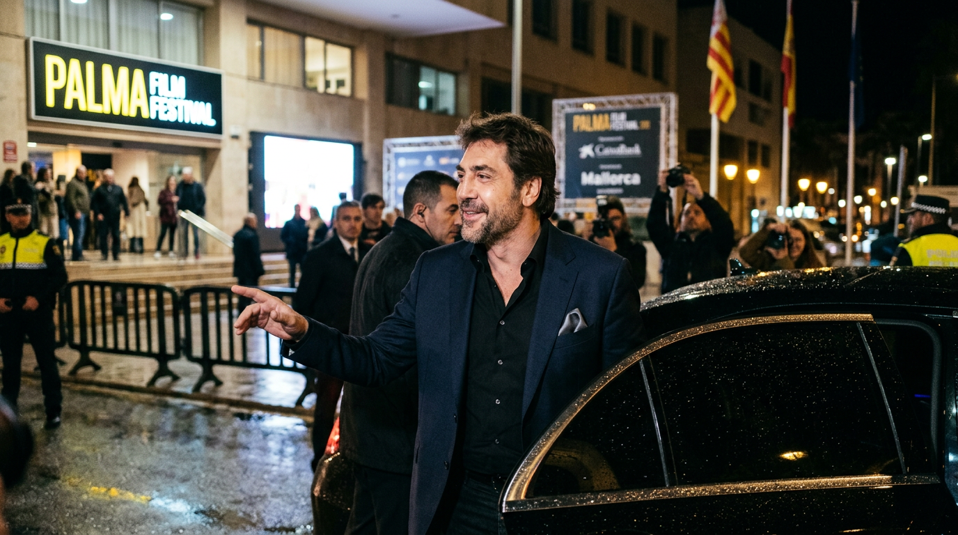 Palma filmfestival får finbesök av Javier Bardem