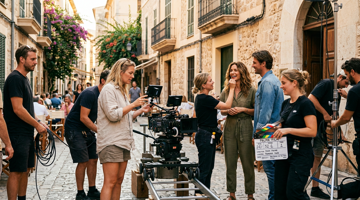 Palma filmscen blomstrar – kändisar väljer Mallorca
