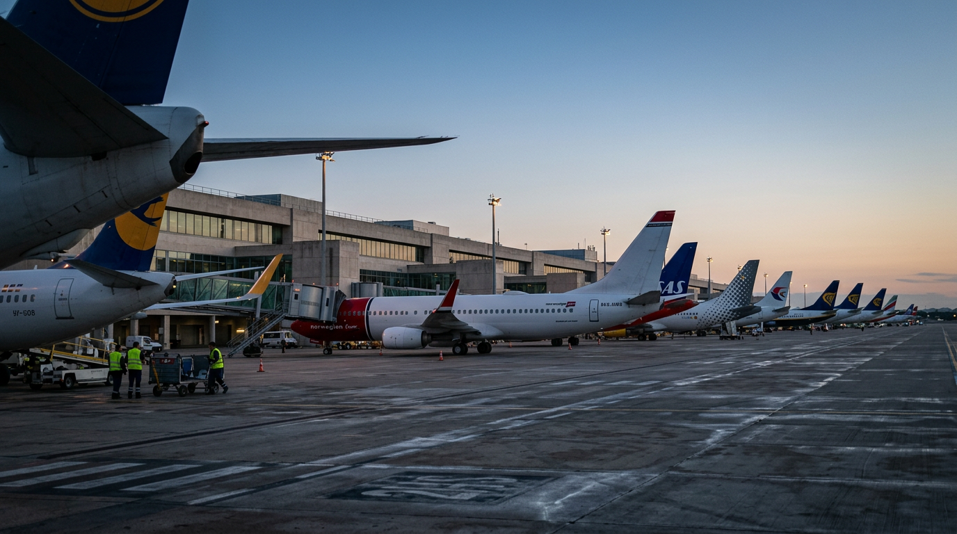 Palma flygplats förbereder sig för miljon fler resenärer