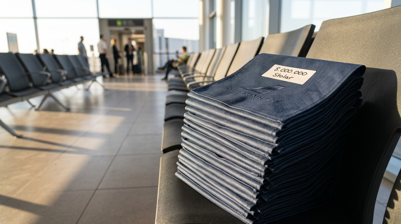 Palma flygplats slår rekord med åtta miljoner stolar