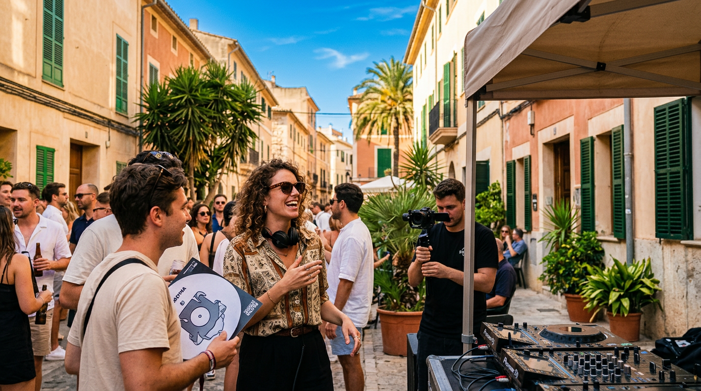 Palma fylls av internationella dj-stjärnor i helgen